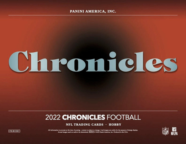 2021 Panini Chronicles Football Checklist, NFL Set Details, Boxes