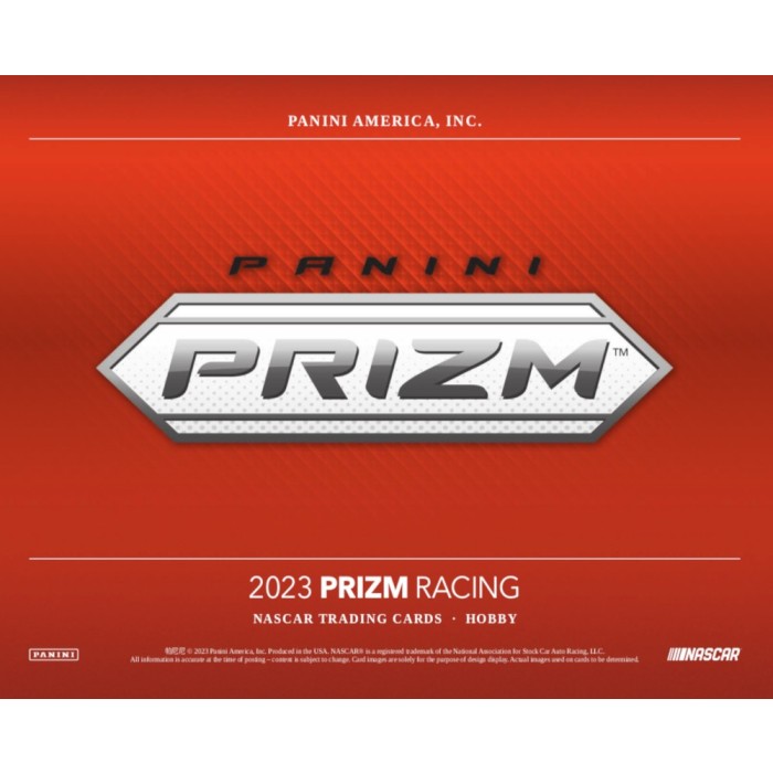 HitItFirst 2023 Panini Prizm Racing Nascar Dual Hobby Box Dual
