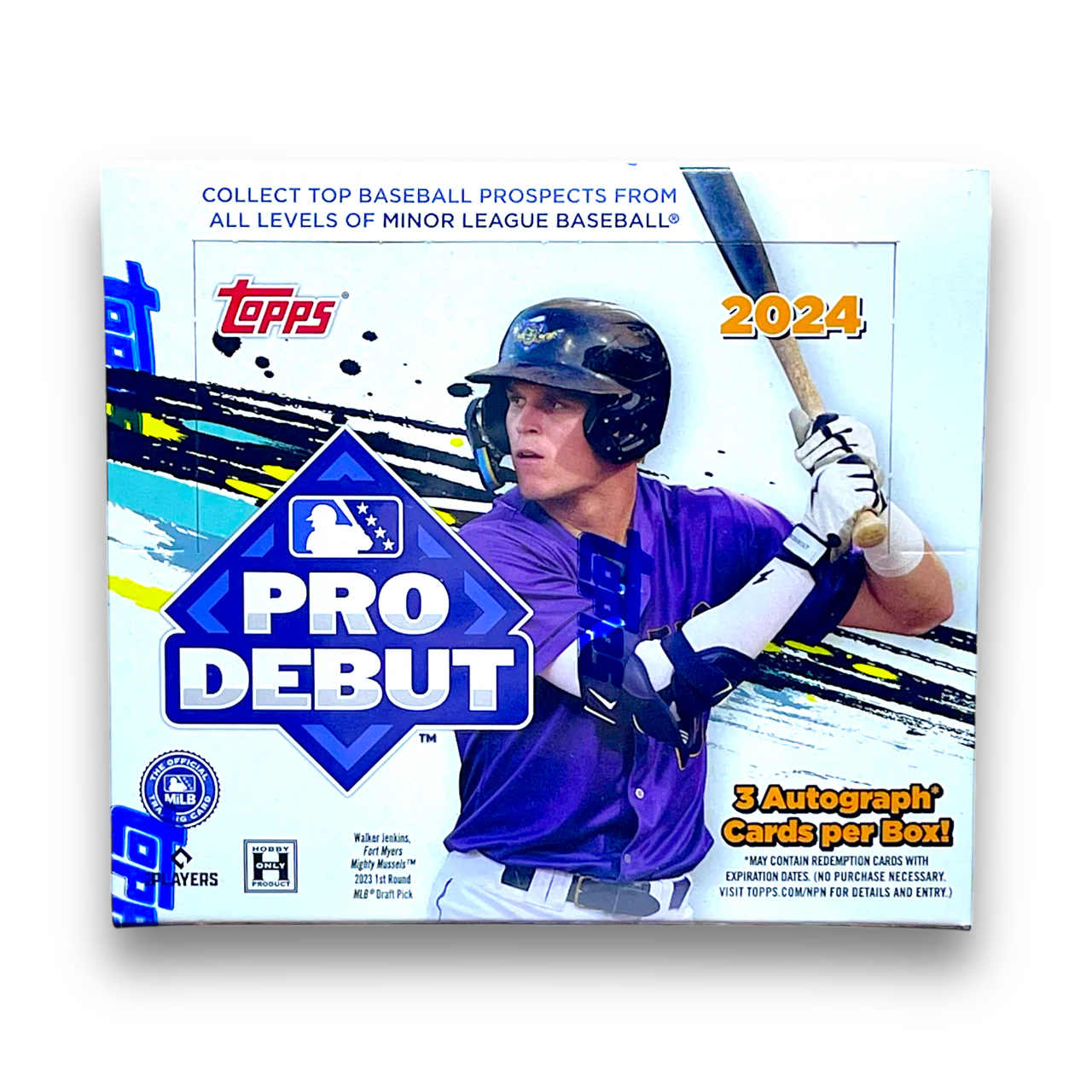 HItitFirst PRO DEBUT BASEBALL JUMBO BOX RANDOM PACK! Top Shelf Breaks