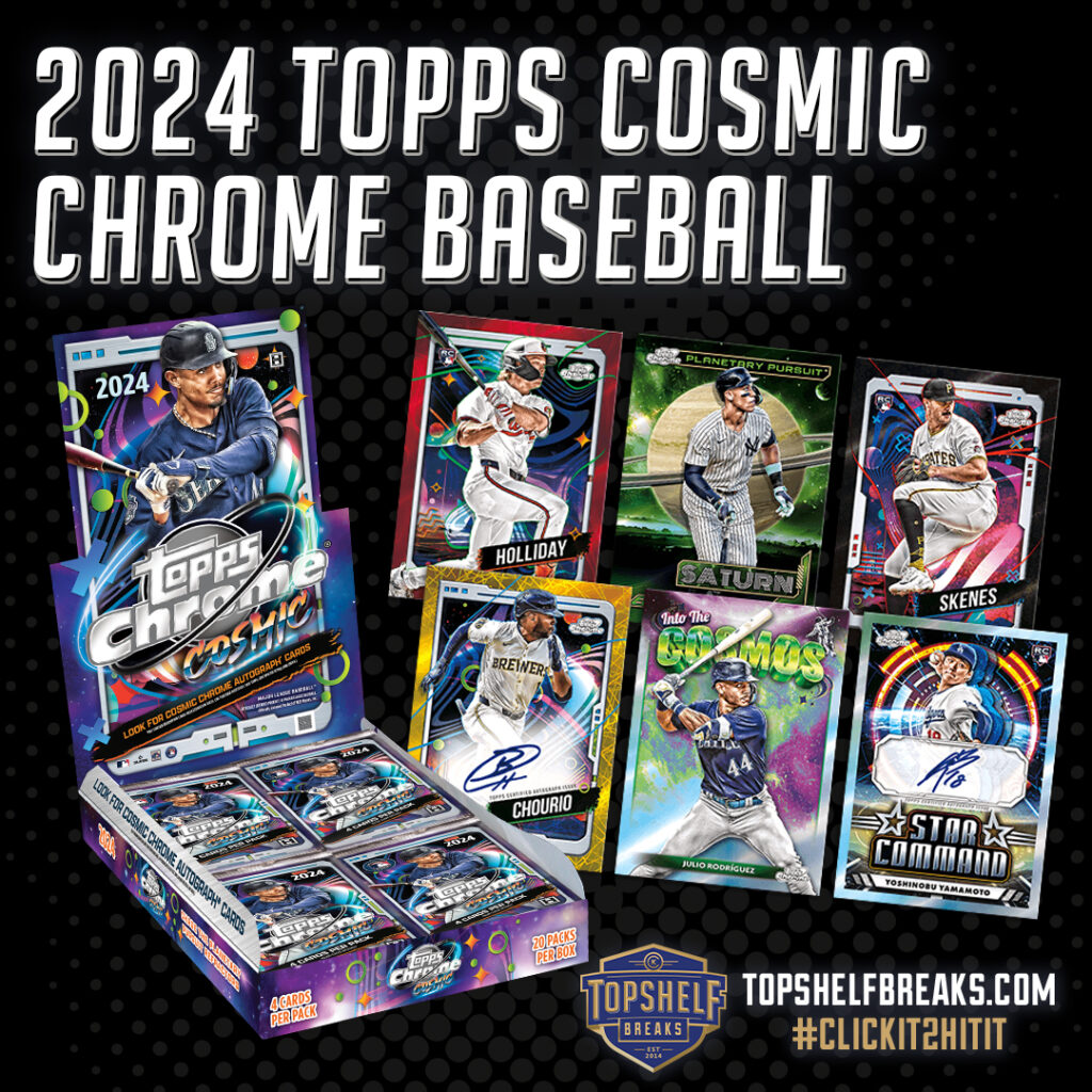 GRAND HAND ENTRY Cosmic Chrome single (1) box random DIVISION 1 all