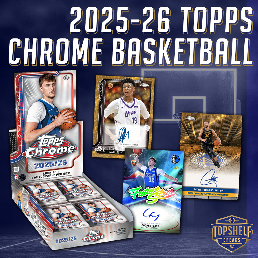 cheap shots! #HitItFirst 2025 Topps Chrome Basketball - Single